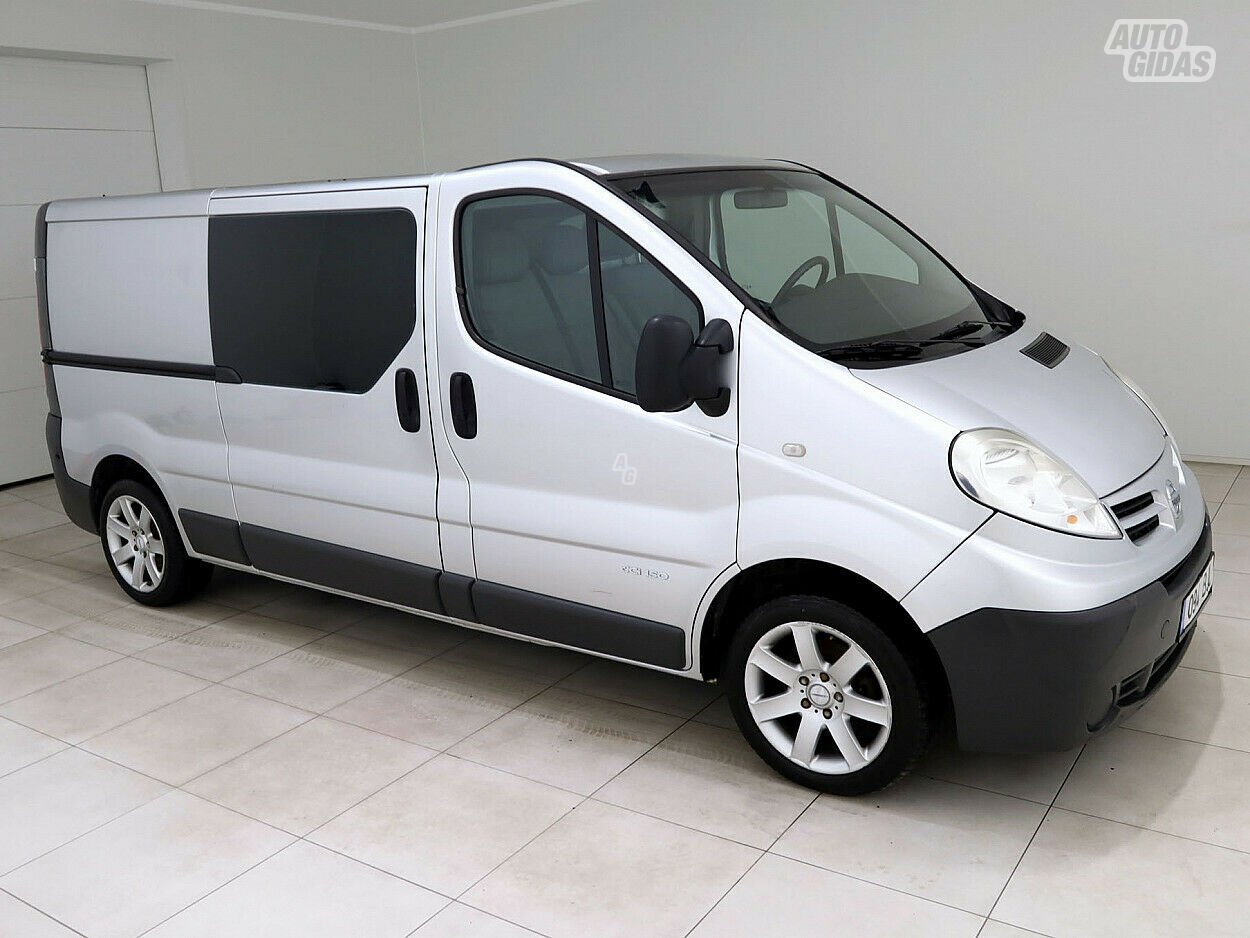 Nissan Primastar dCi 2007 y