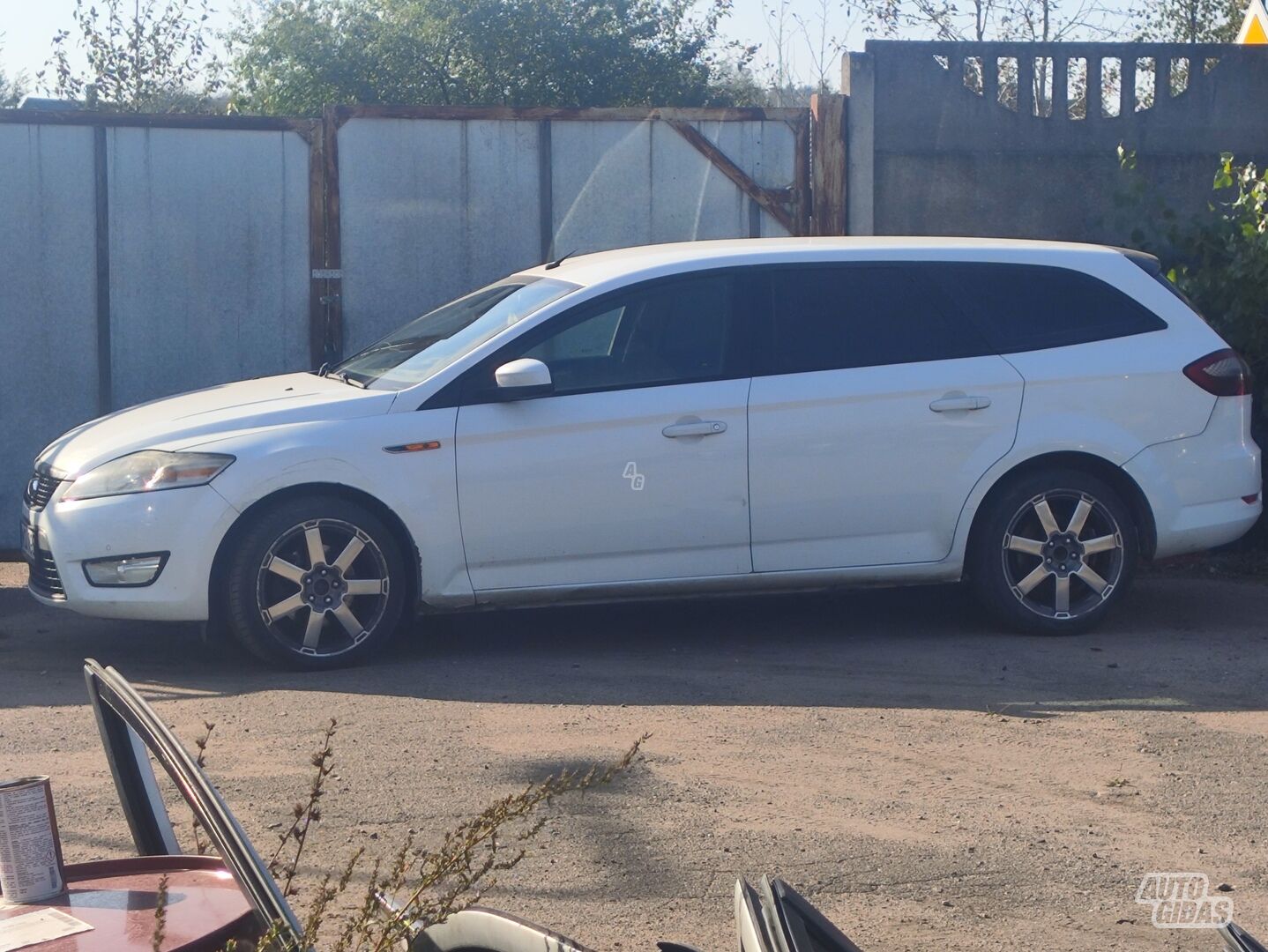 Ford Mondeo 2010 y Wagon