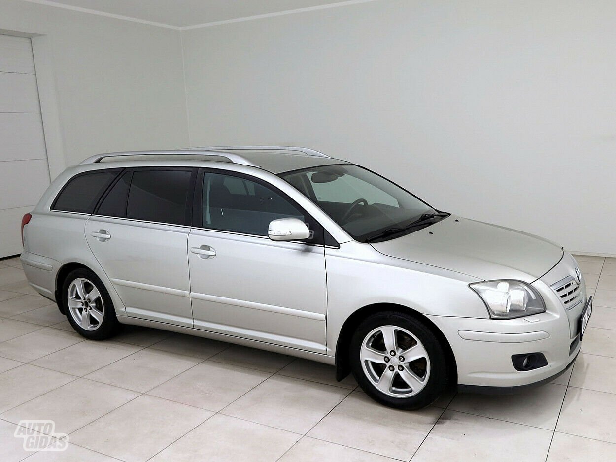 Toyota Avensis 2007 y Wagon