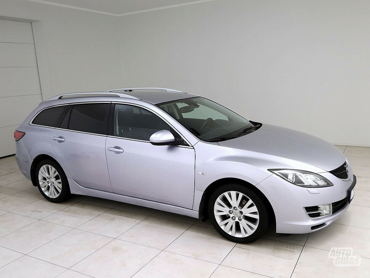 Mazda 6 2008 y Wagon