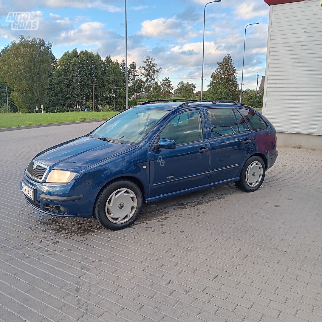 Skoda Fabia 2006 г Универсал