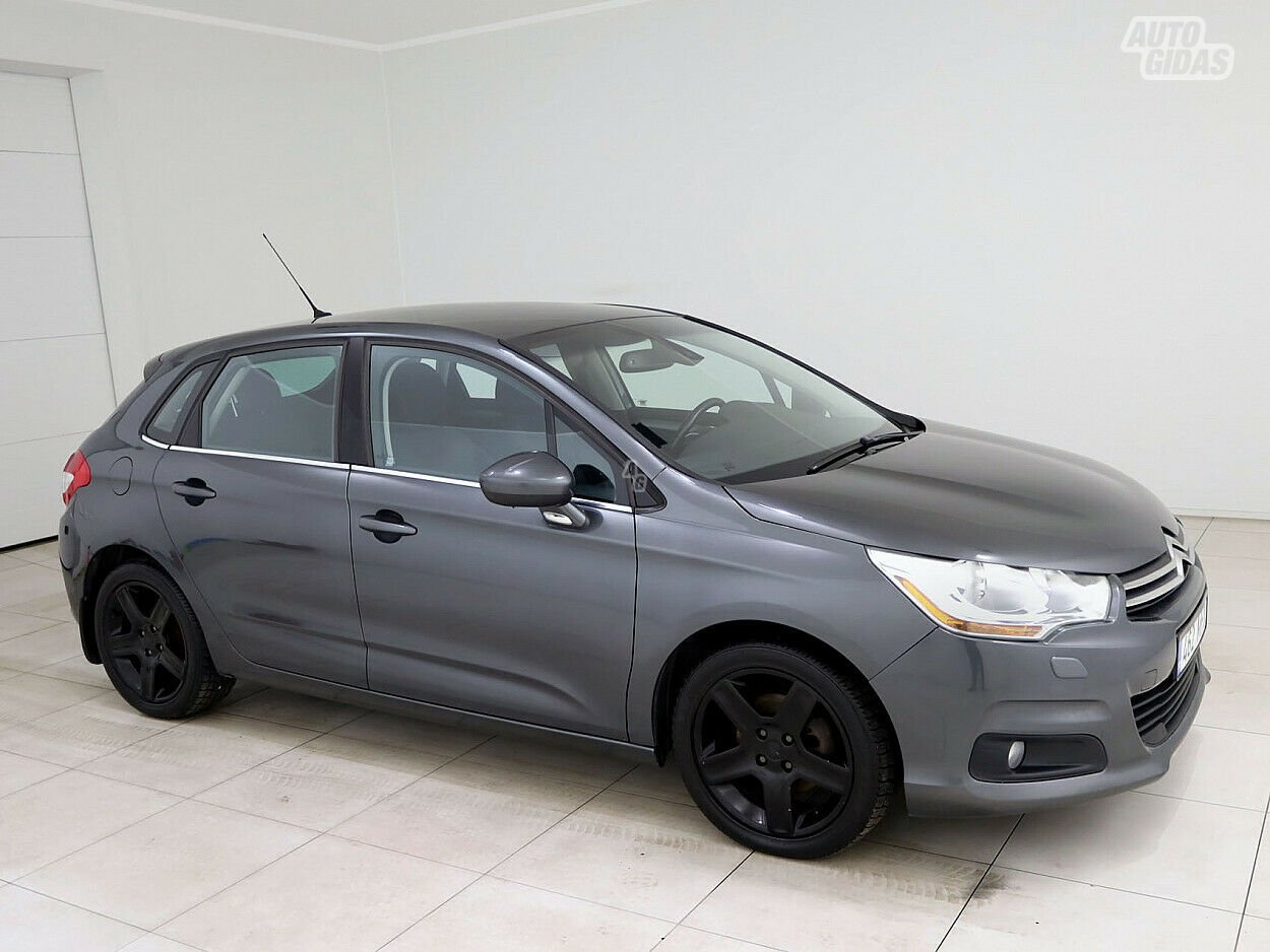 Citroen C4 2013 г Хэтчбек