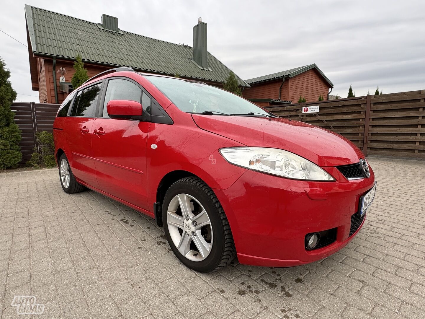 Mazda 5 I 2008 y