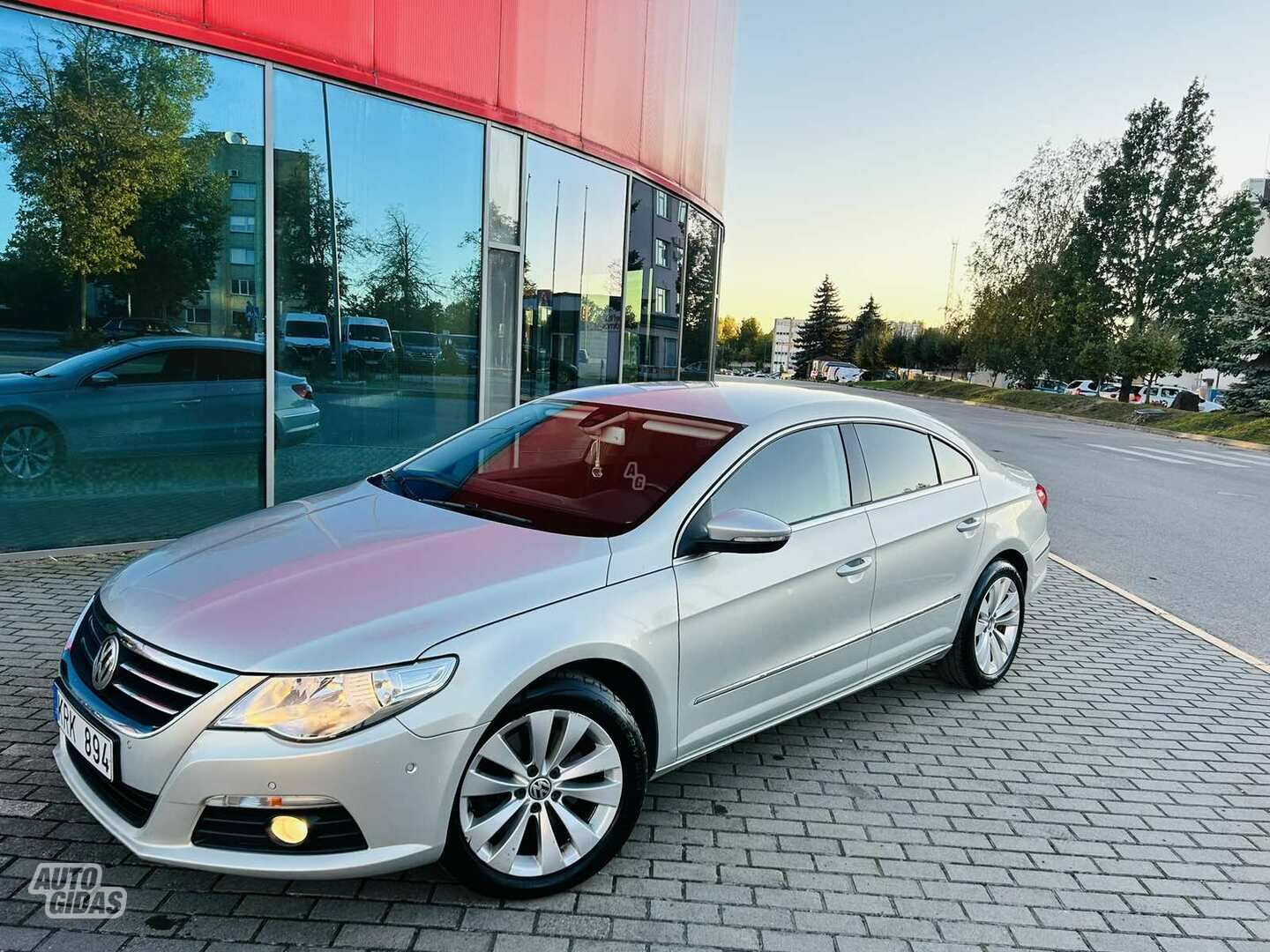 Volkswagen CC 2010 г Седан