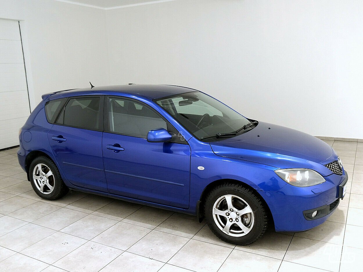 Mazda 3 2006 m Hečbekas