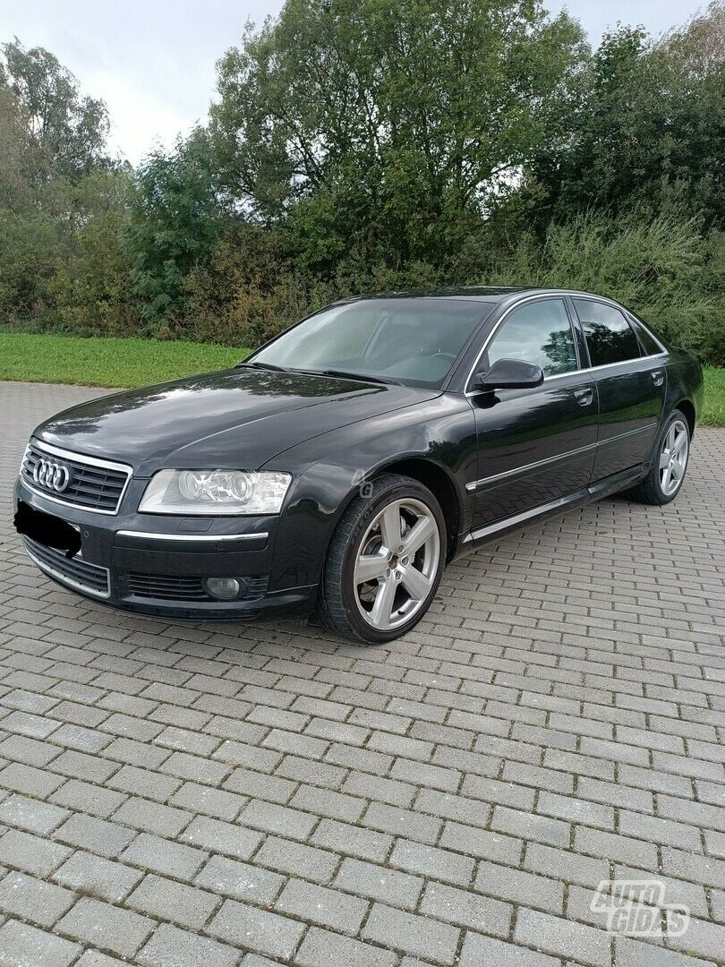 Audi A8 D3 2003 г