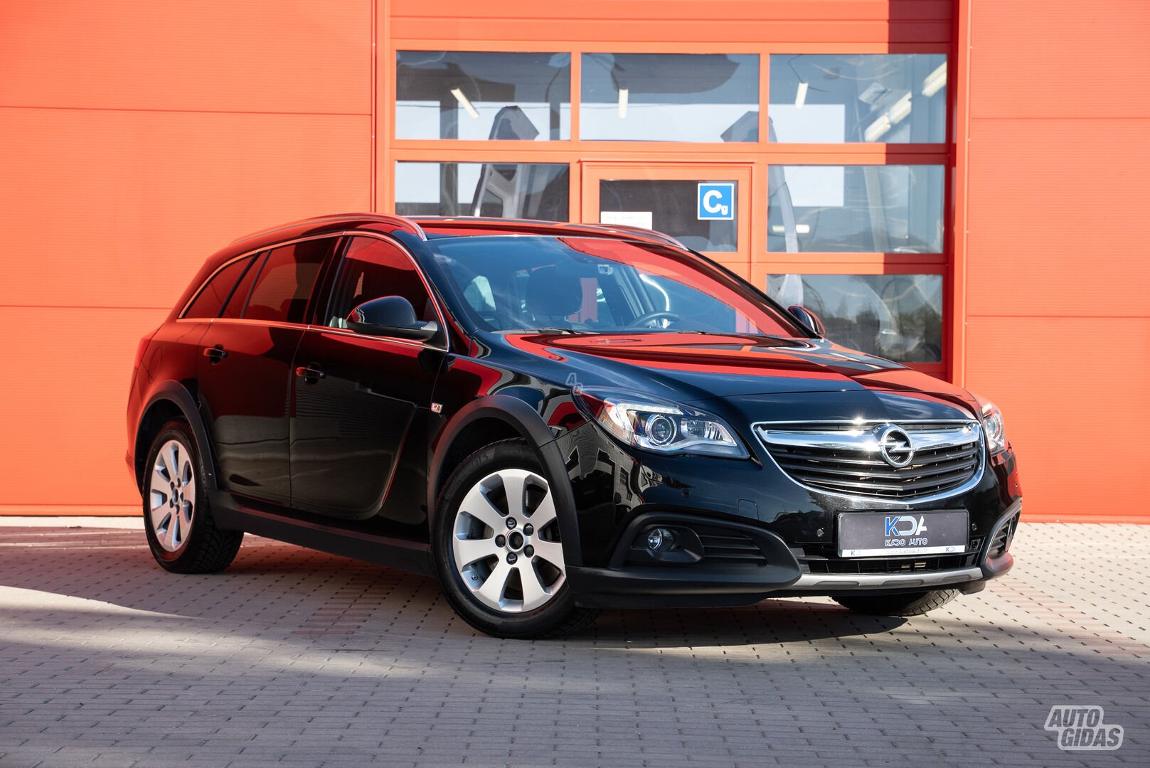 Opel Insignia 2017 m Hečbekas