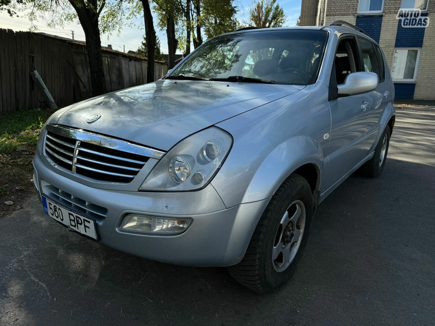 Ssangyong REXTON 2006 y Off-road / Crossover