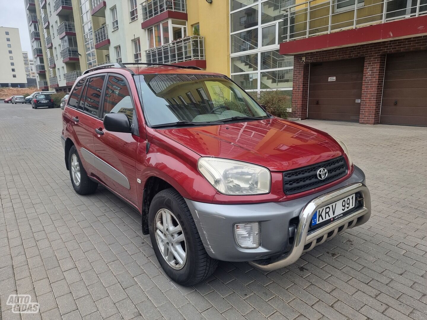 Toyota RAV4 2003 m Visureigis / Krosoveris