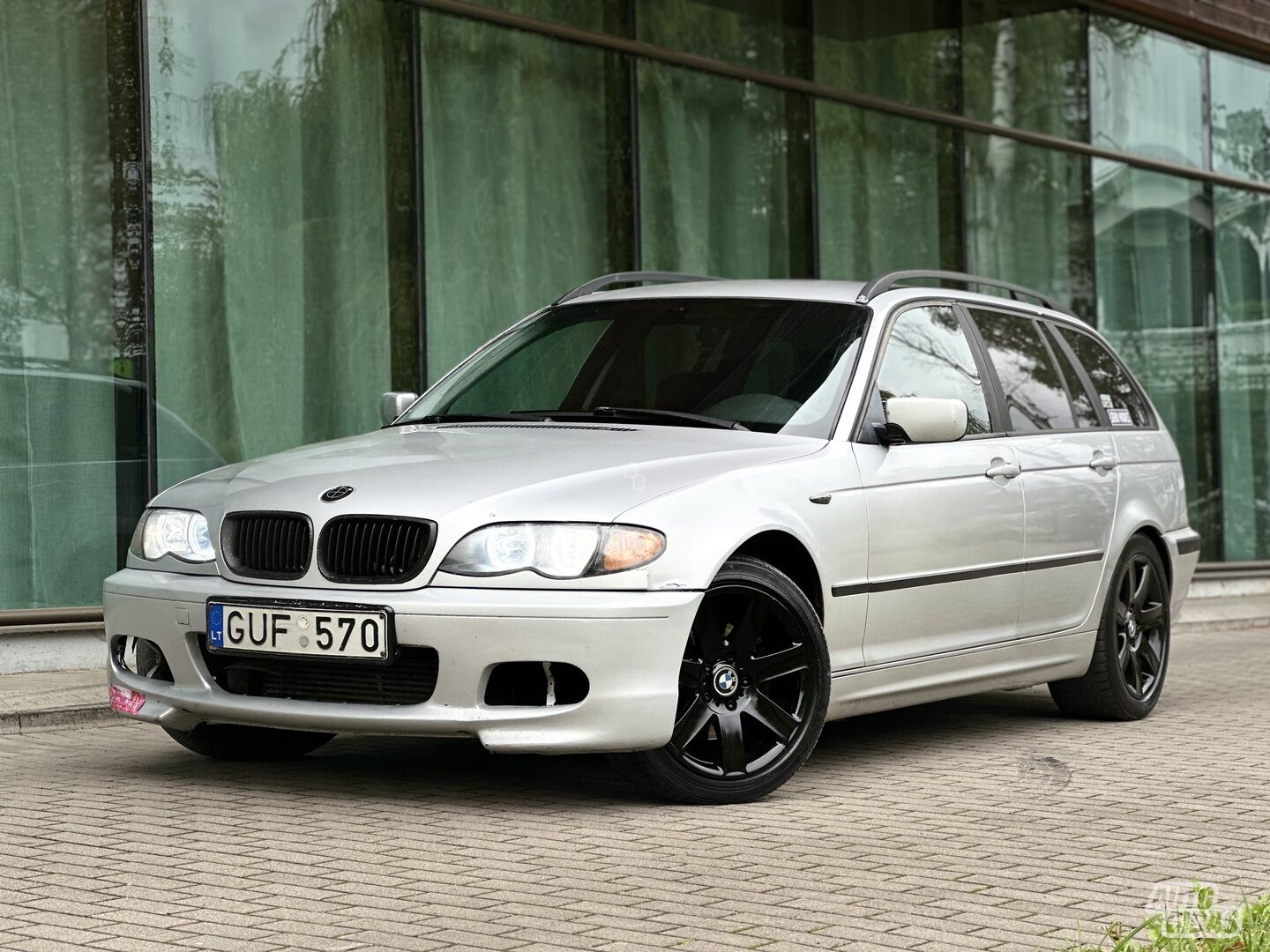 Bmw 320 E46 | +VIDEO 2002 m