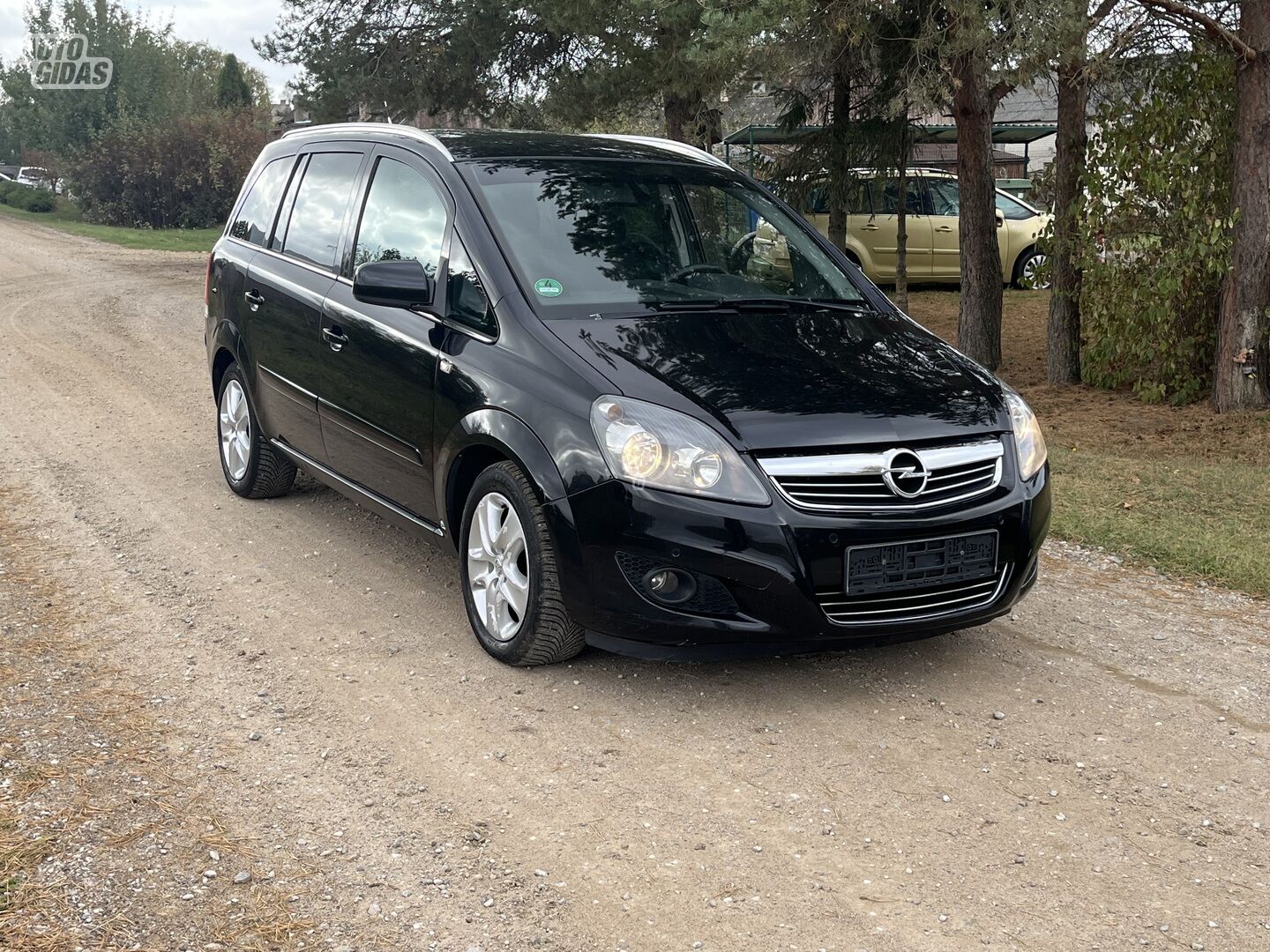 Opel Zafira 2011 m Vienatūris