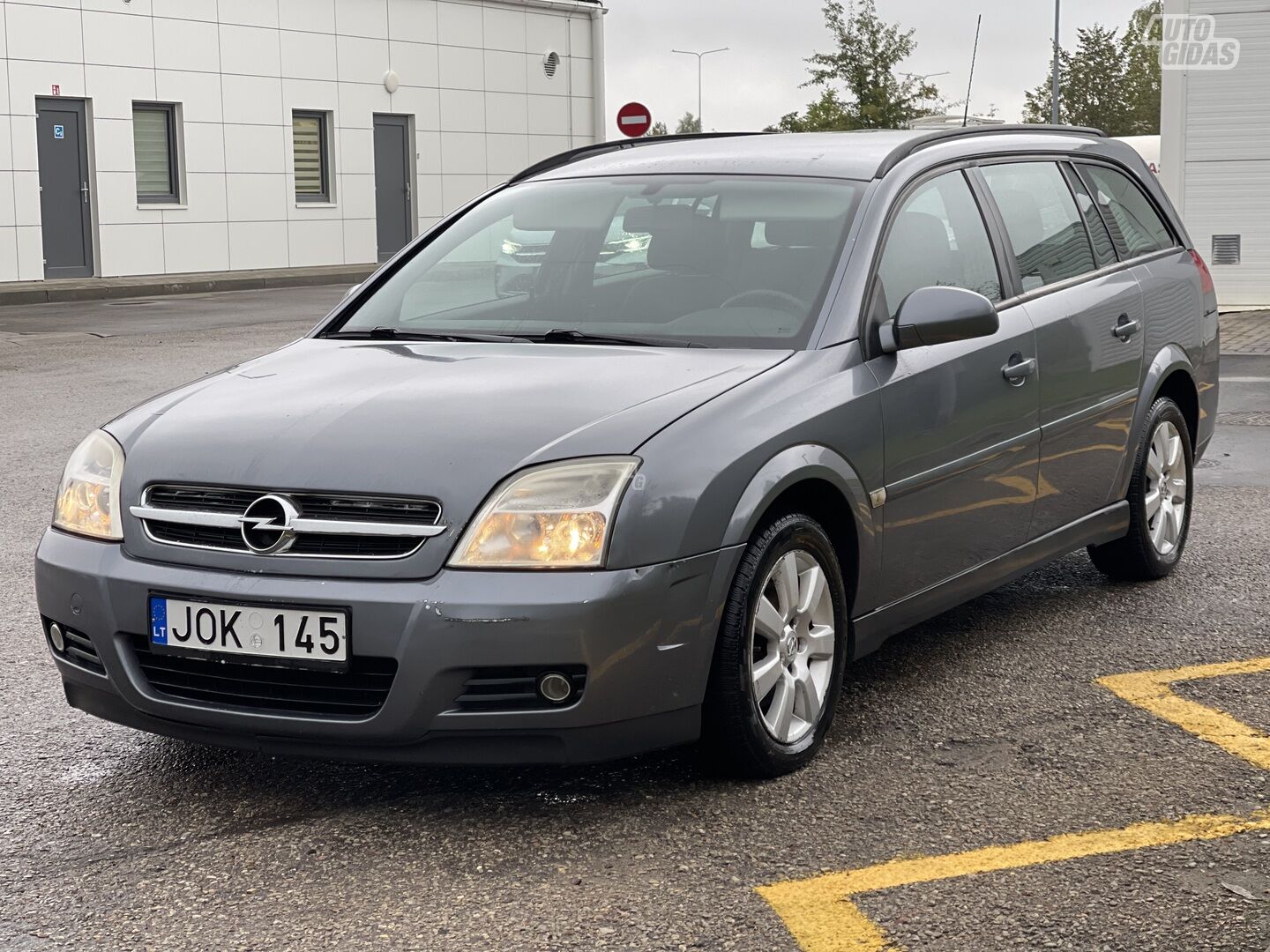 Opel Vectra 2005 m Universalas