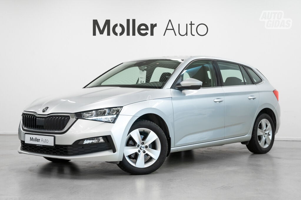 Skoda Scala 2022 г Хэтчбек