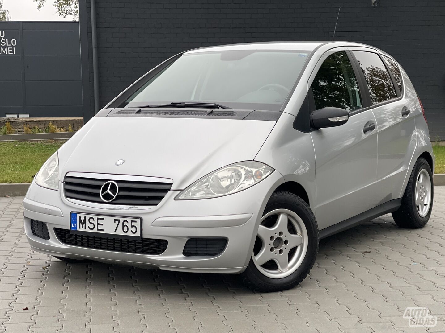 Mercedes-Benz A 180 2008 г Хэтчбек