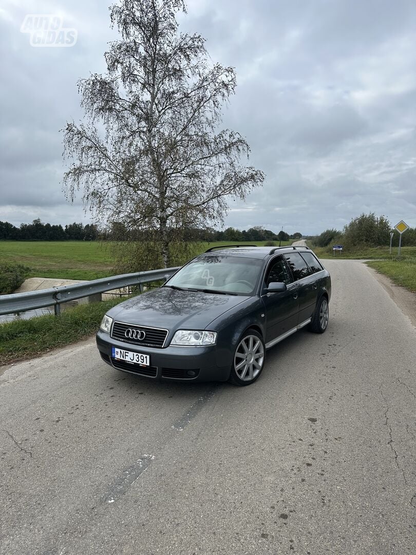 Audi A6 2003 y Wagon