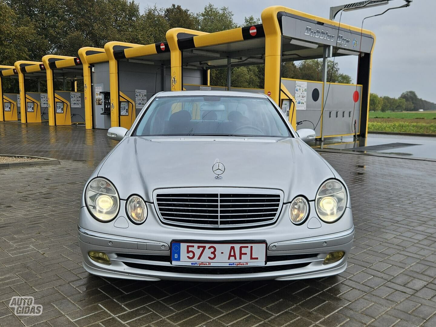 Mercedes-Benz E 220 W211 CDI Avantgarde 2004 m