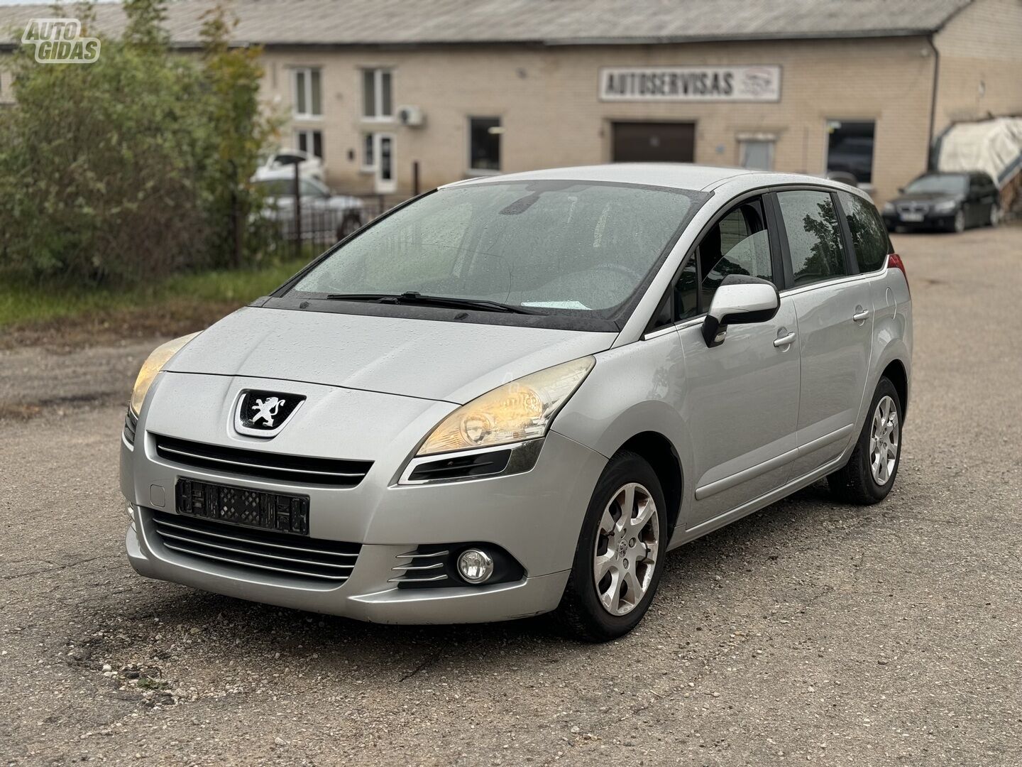 Peugeot 5008 2010 г Минивэн