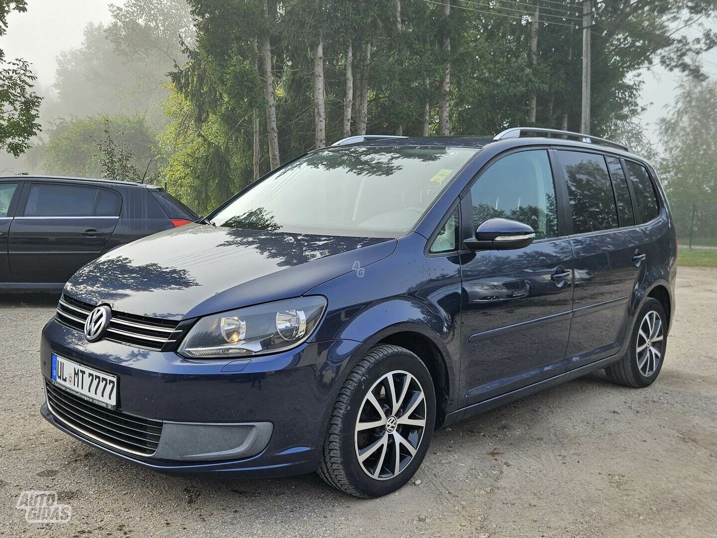 Volkswagen Touran TDI 2011 y