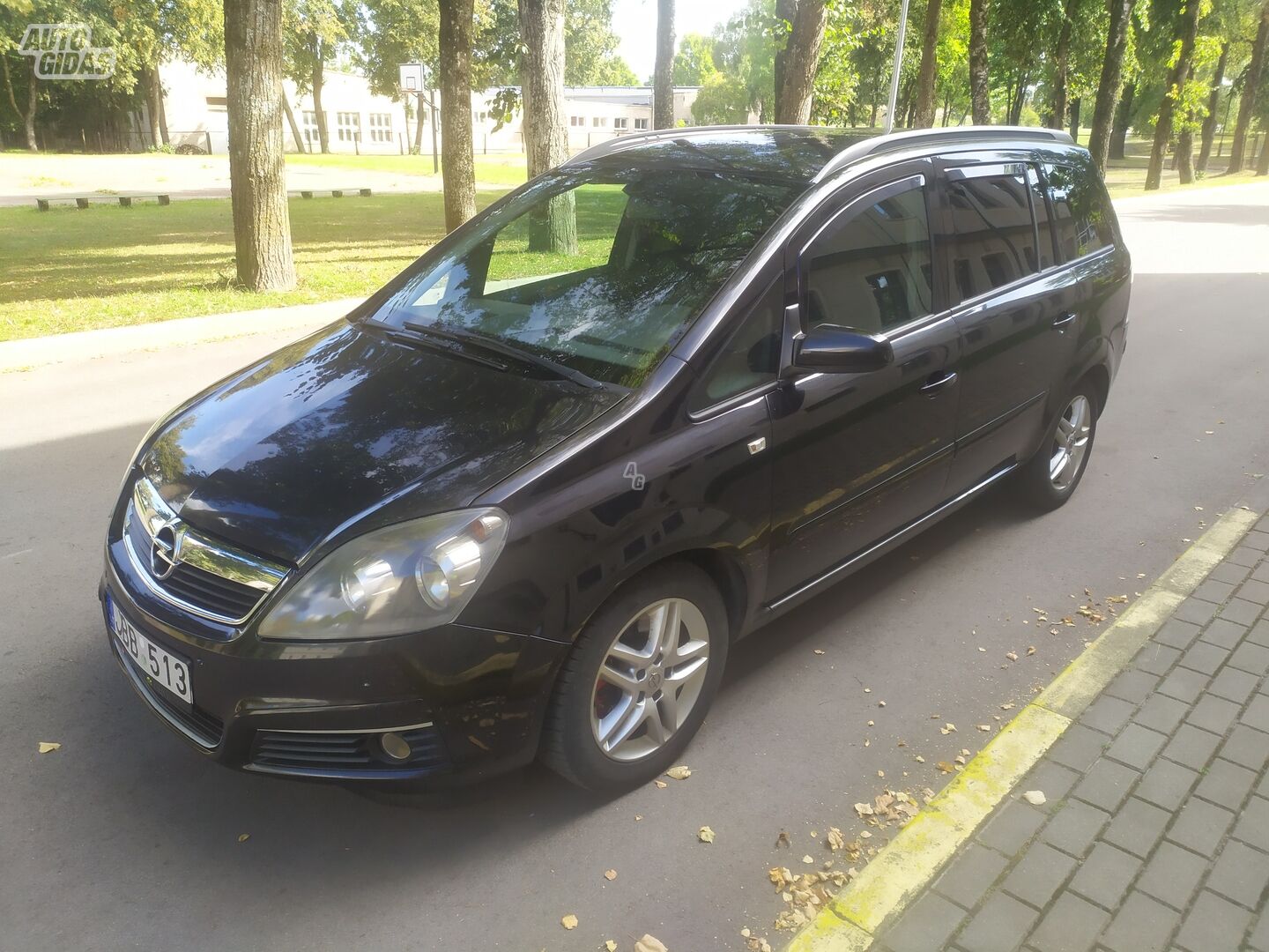 Opel Zafira 2007 y Van