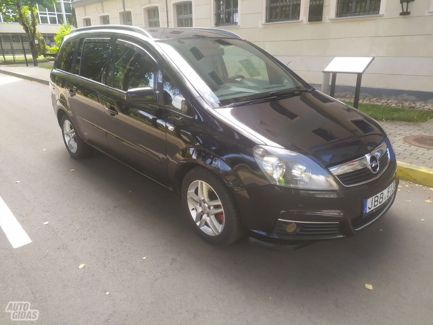 Opel Zafira 2007 m Vienatūris