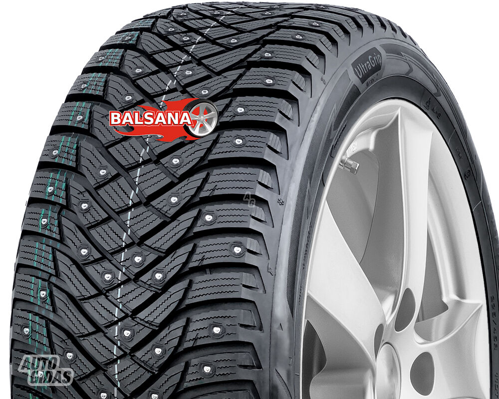 Goodyear Goodyear Ultra Grip  R19 зимние с шипами шины для автомобилей