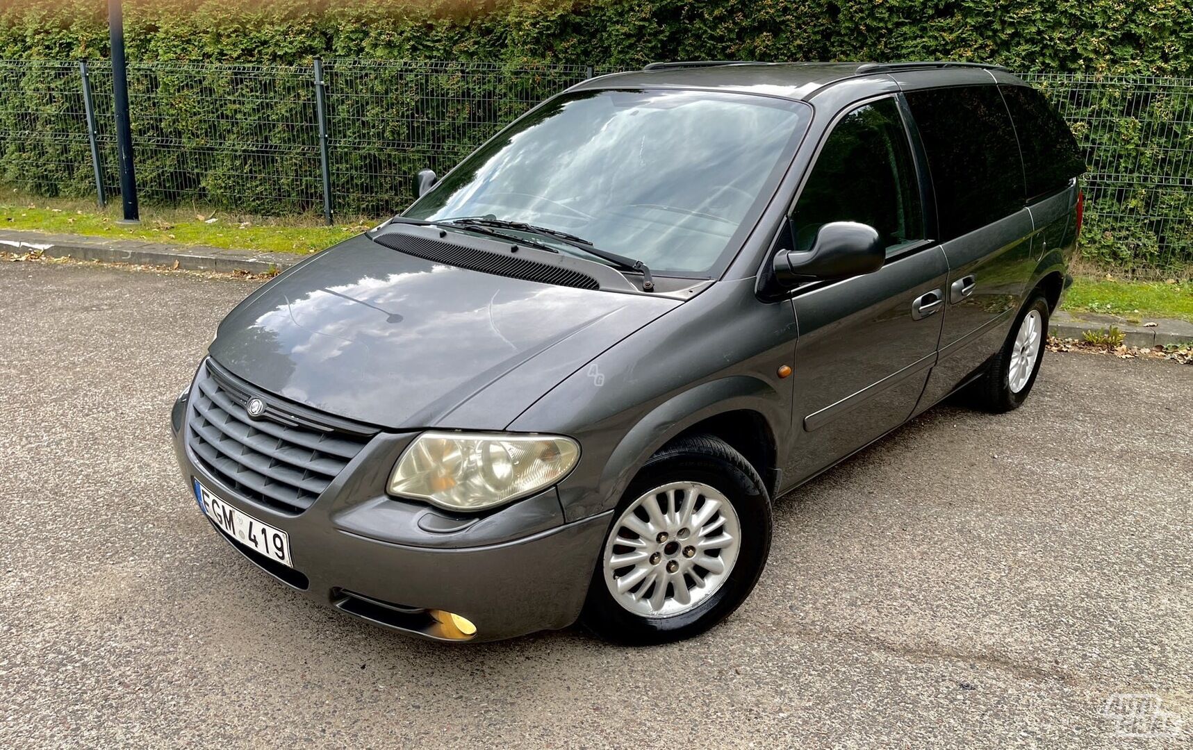 Chrysler Voyager IV 2005 y