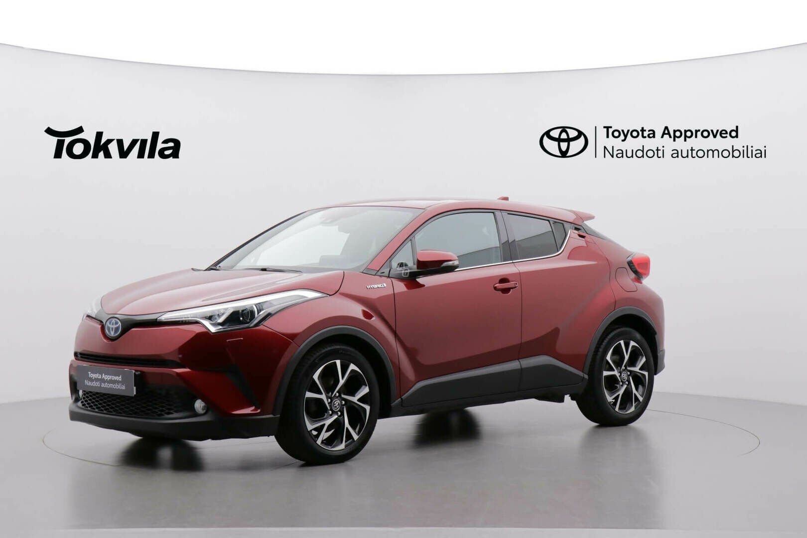 Toyota C-HR 2019 y Off-road / Crossover