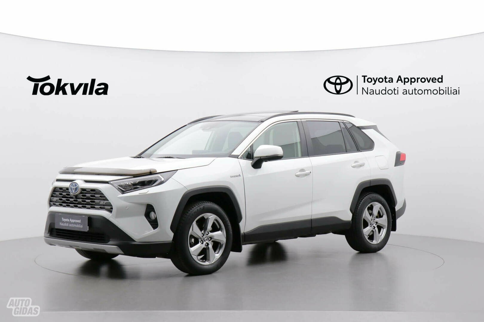 Toyota RAV4 2020 y Off-road / Crossover