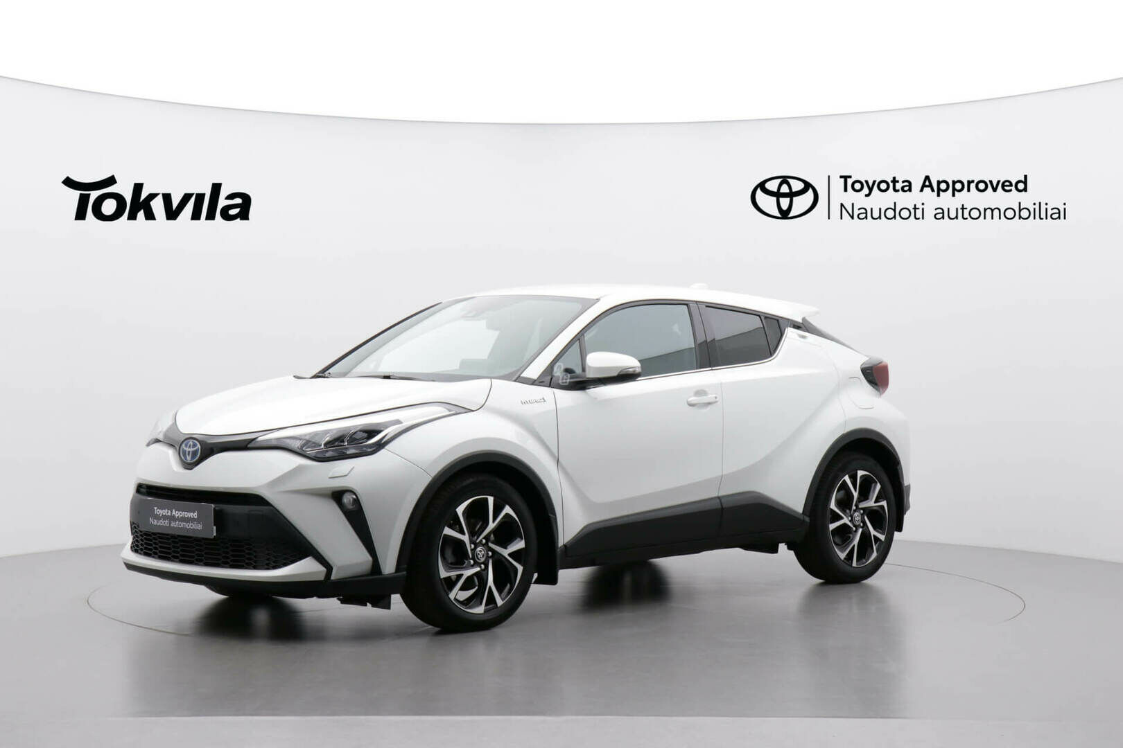 Toyota C-HR 2020 m Visureigis / Krosoveris