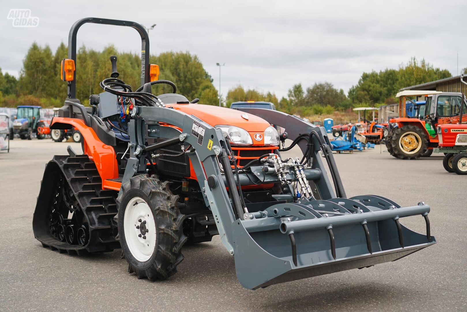 Kubota KB-20 2007 m Traktorius