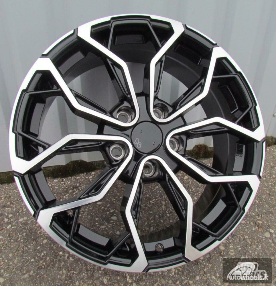 Autowheels Renault Arkana, Kadjar, Megane lengvojo lydinio R17 ratlankiai