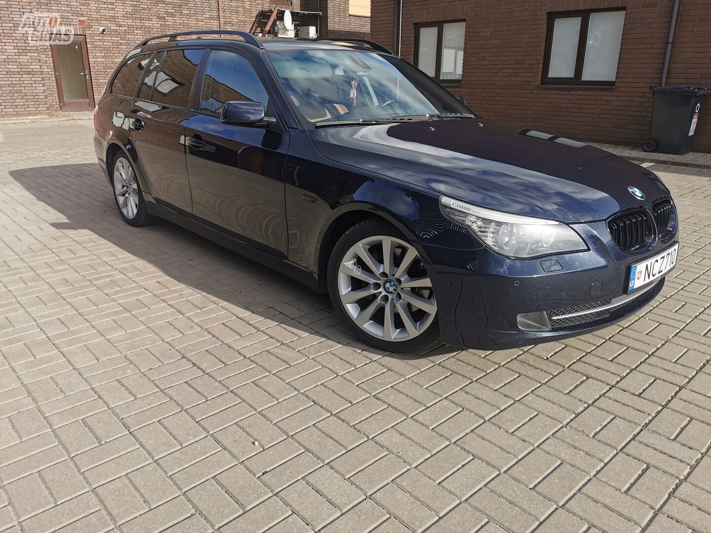 Bmw 520 2008 г Универсал