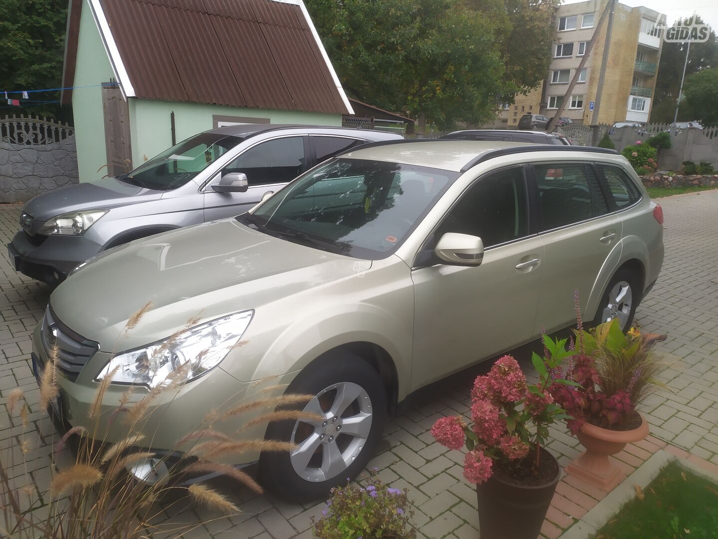 Subaru OUTBACK 2011 y Wagon