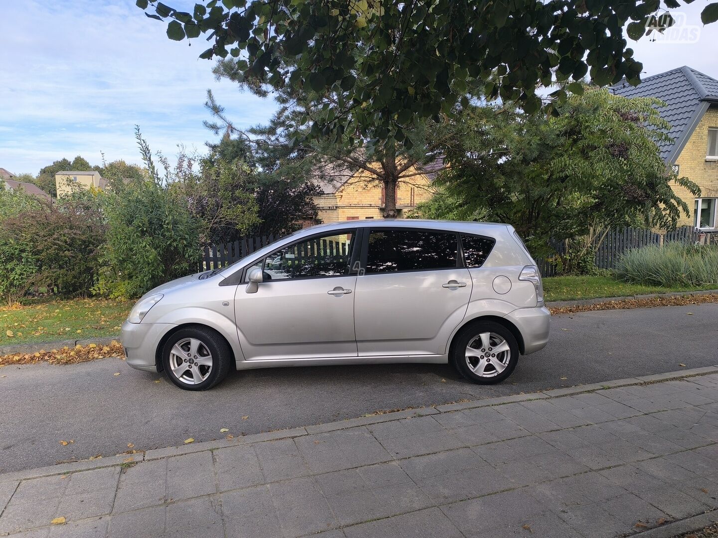 Toyota Corolla Verso 2006 m Vienatūris