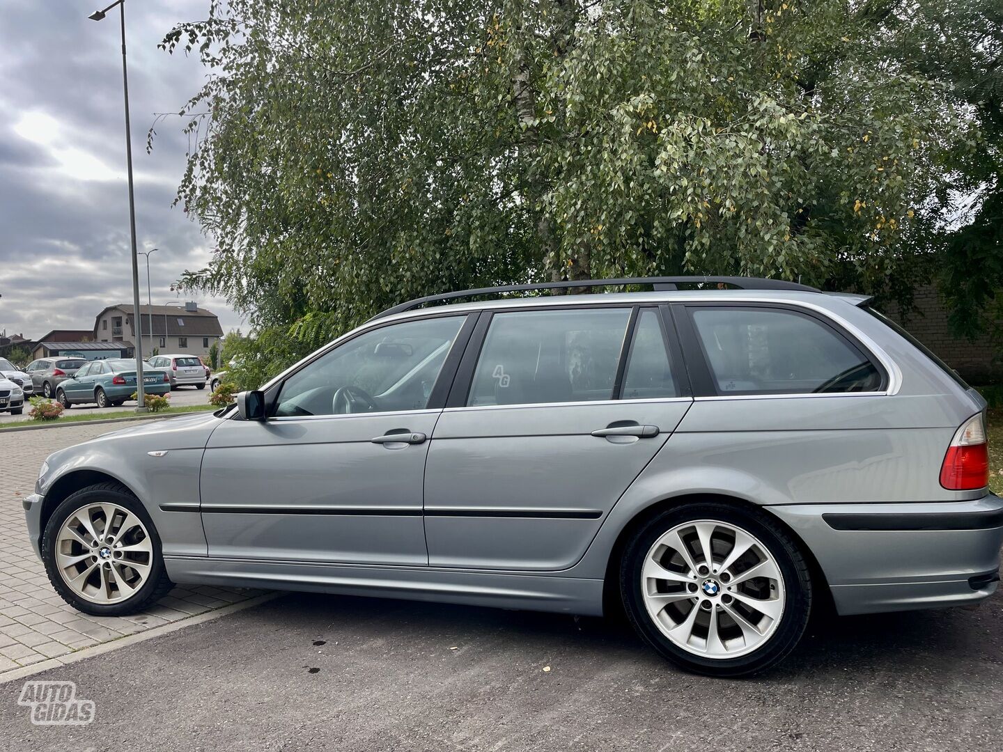 Bmw 330 2004 г Универсал