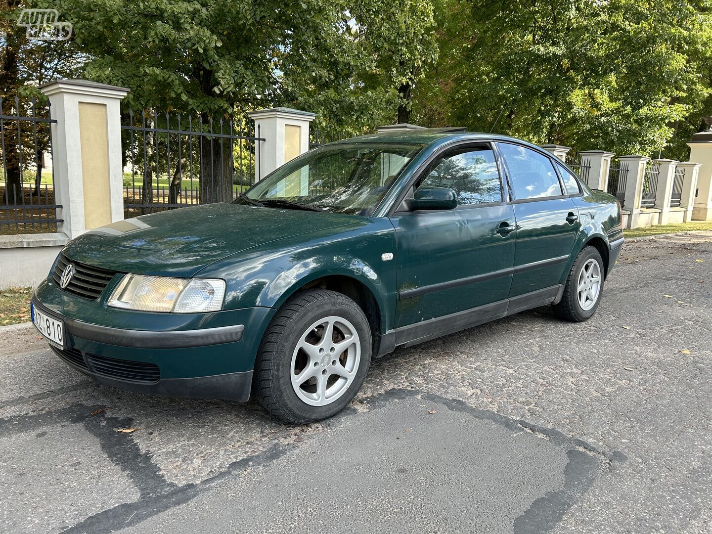 Volkswagen Passat 1997 г Седан