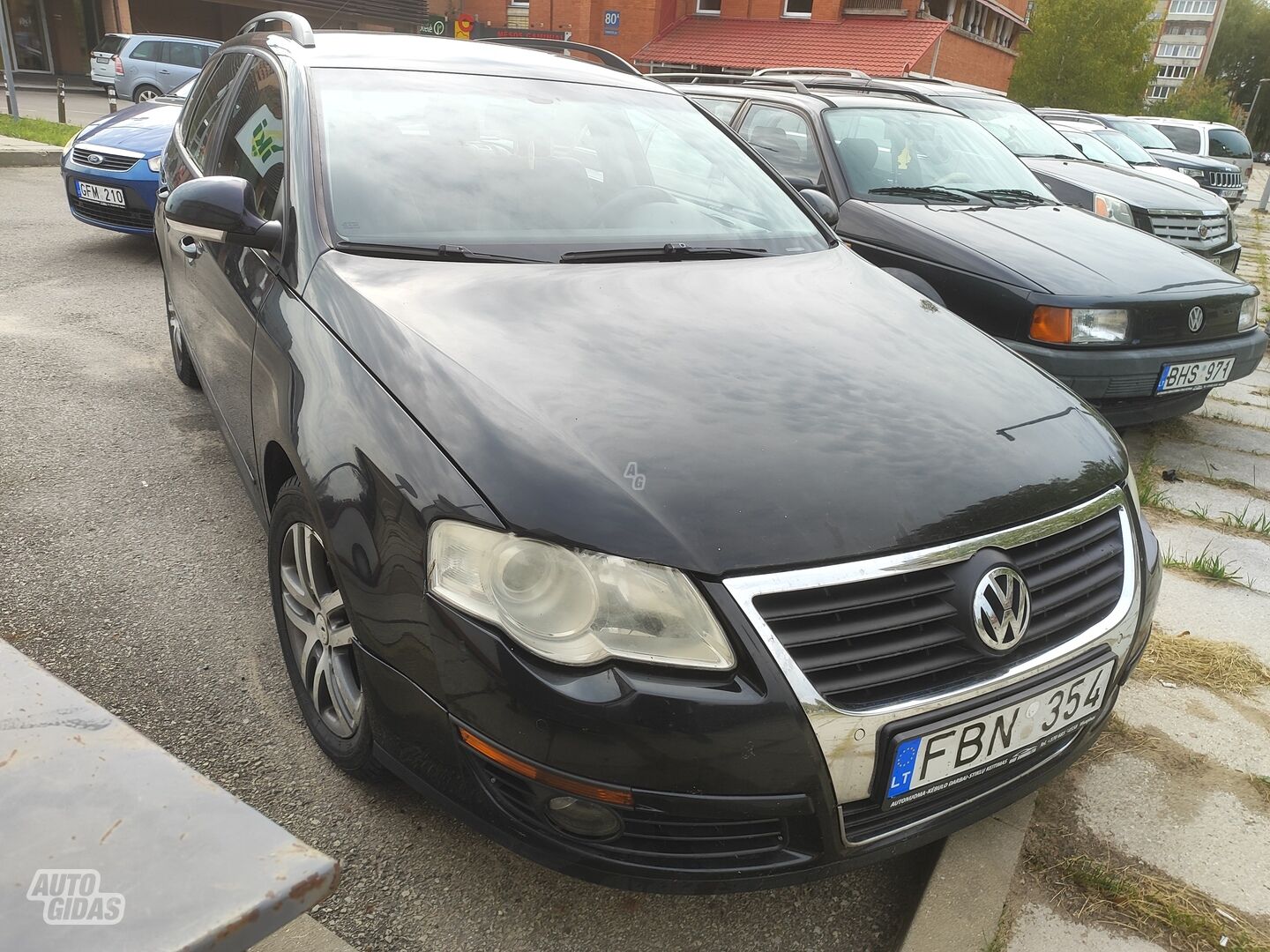 Volkswagen Passat 2006 y Wagon