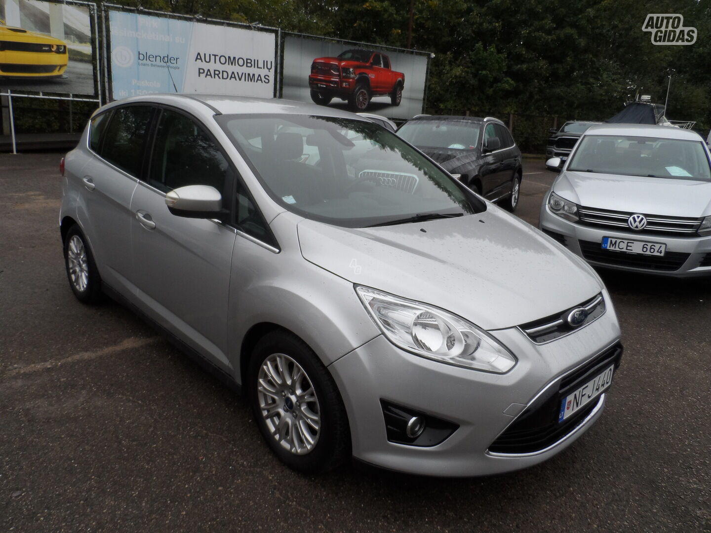 Ford C-MAX 2012 y Van