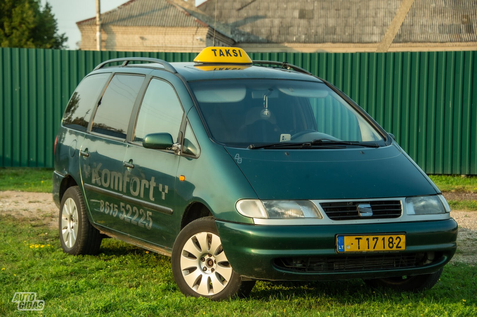 Seat Alhambra 2000 г Минивэн