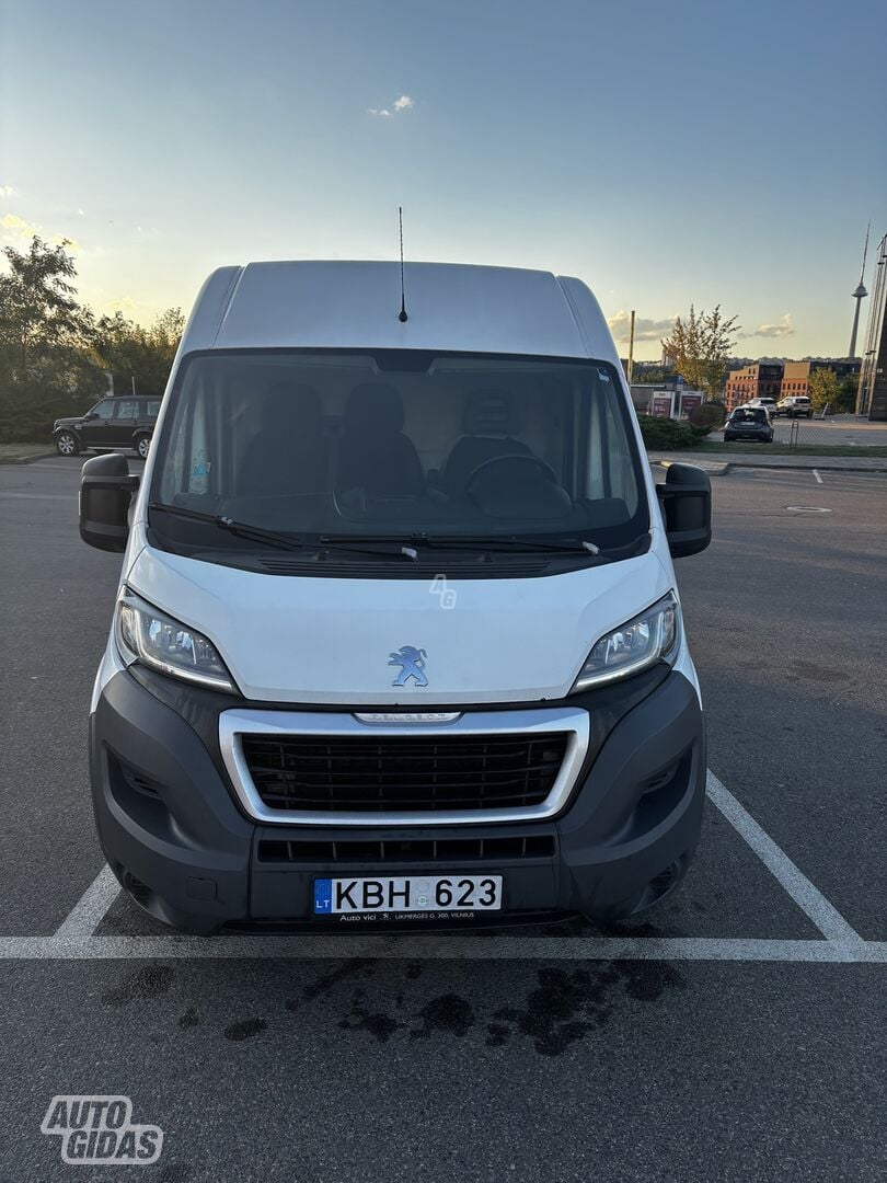 Peugeot Boxer 2017 m Krovininis mikroautobusas