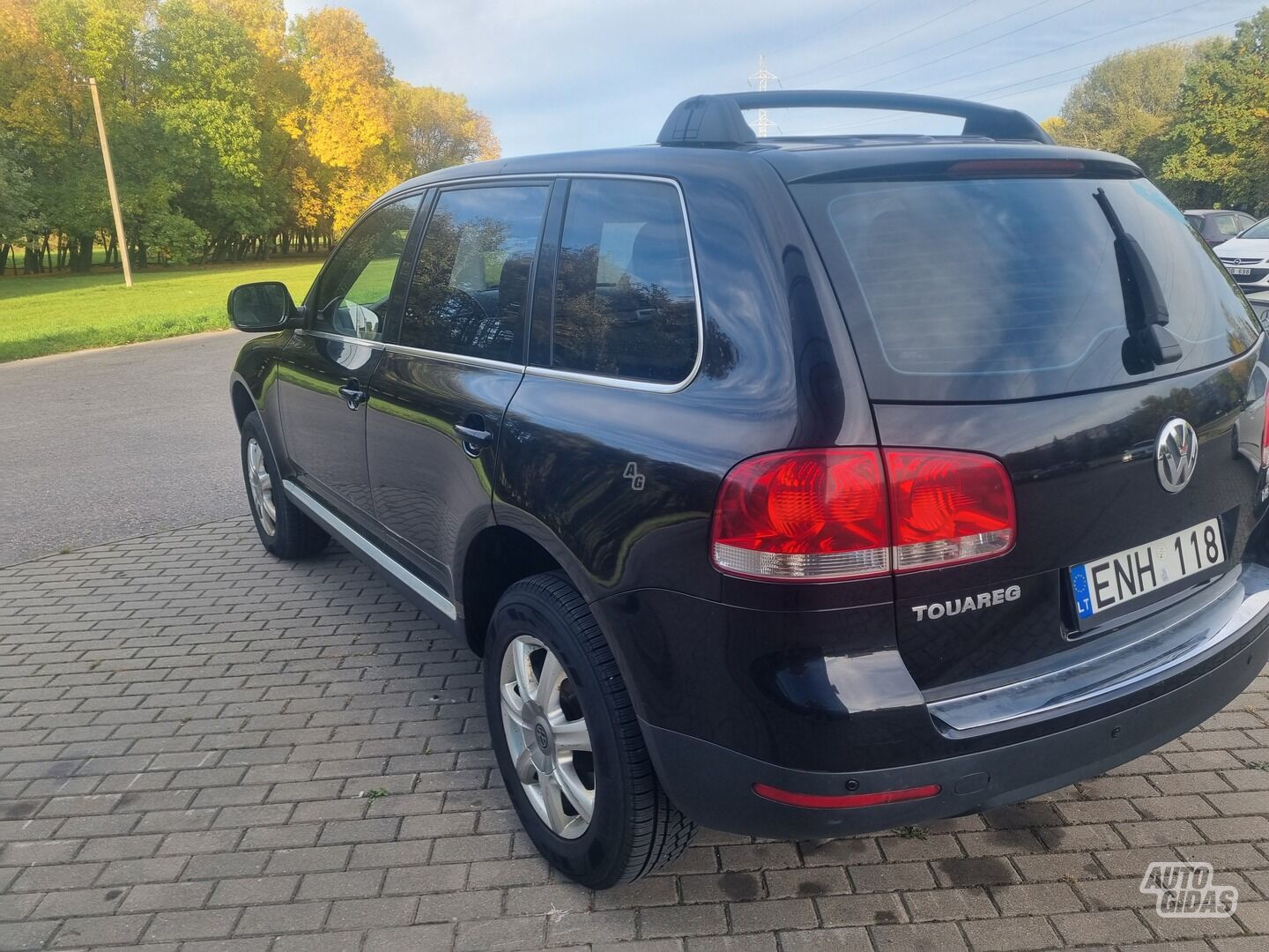 Volkswagen Touareg 2006 y Off-road / Crossover