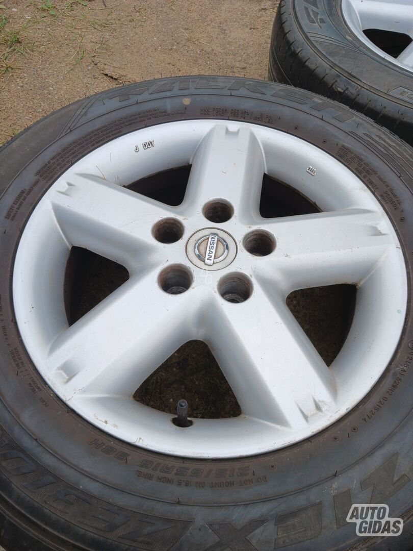 Nissan X-Trail light alloy R16 rims