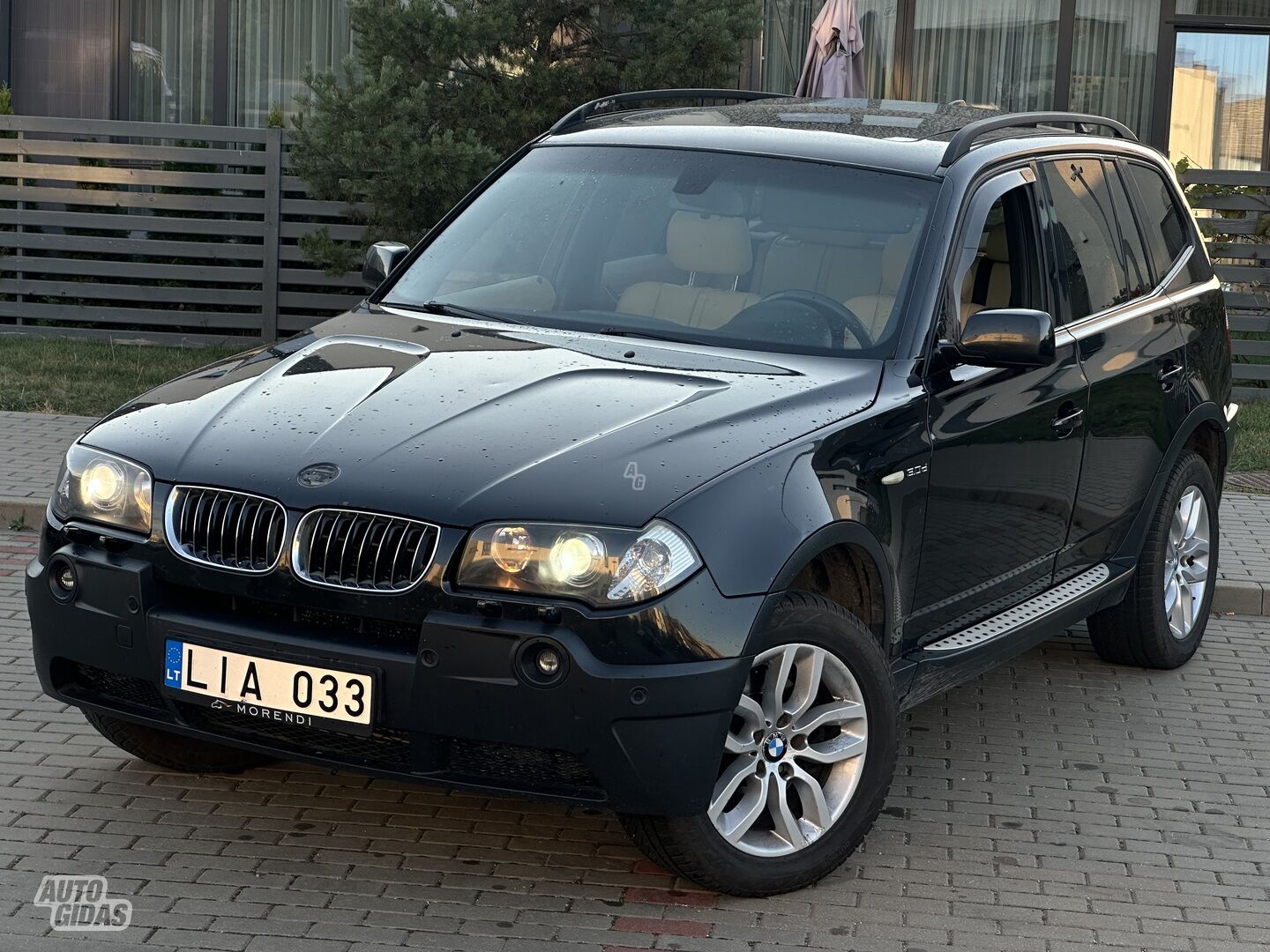 Bmw X3 2005 г Внедорожник / Кроссовер