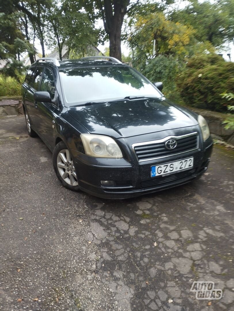 Toyota Avensis 2003 y Wagon