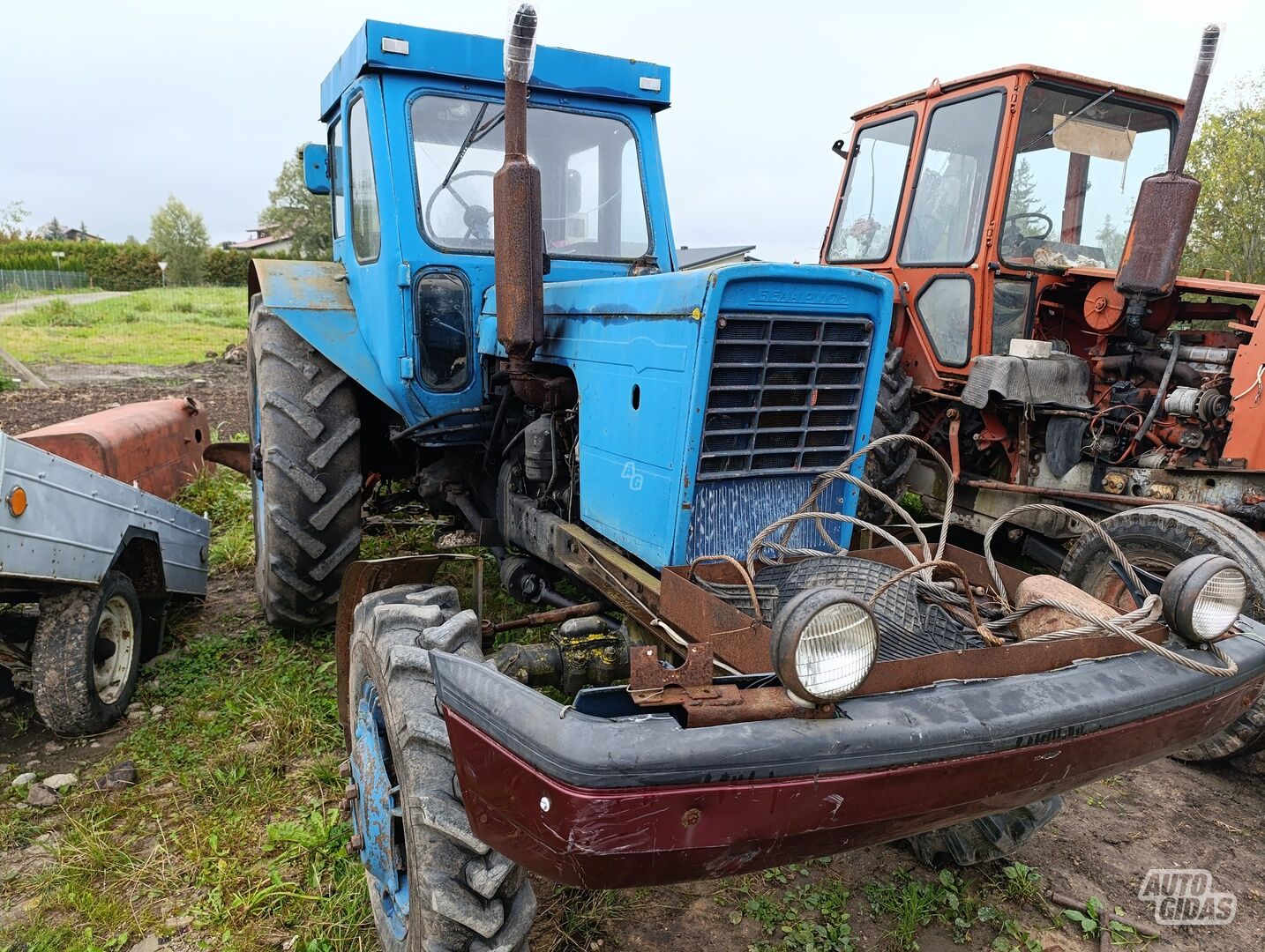 MTZ 1980 г Трактор