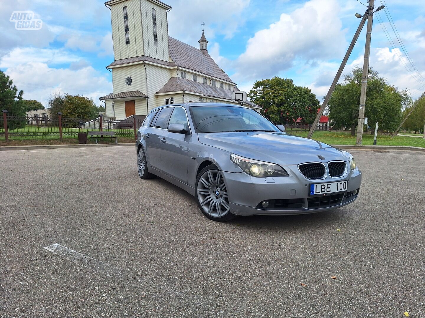 Bmw 530 E61 2006 г