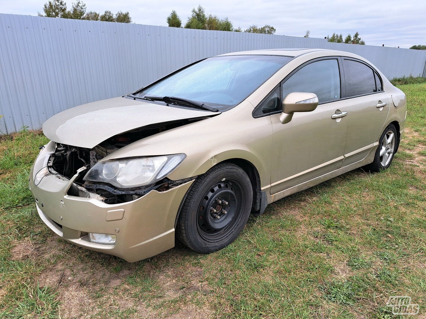 Honda Civic VIII 2007 m dalys