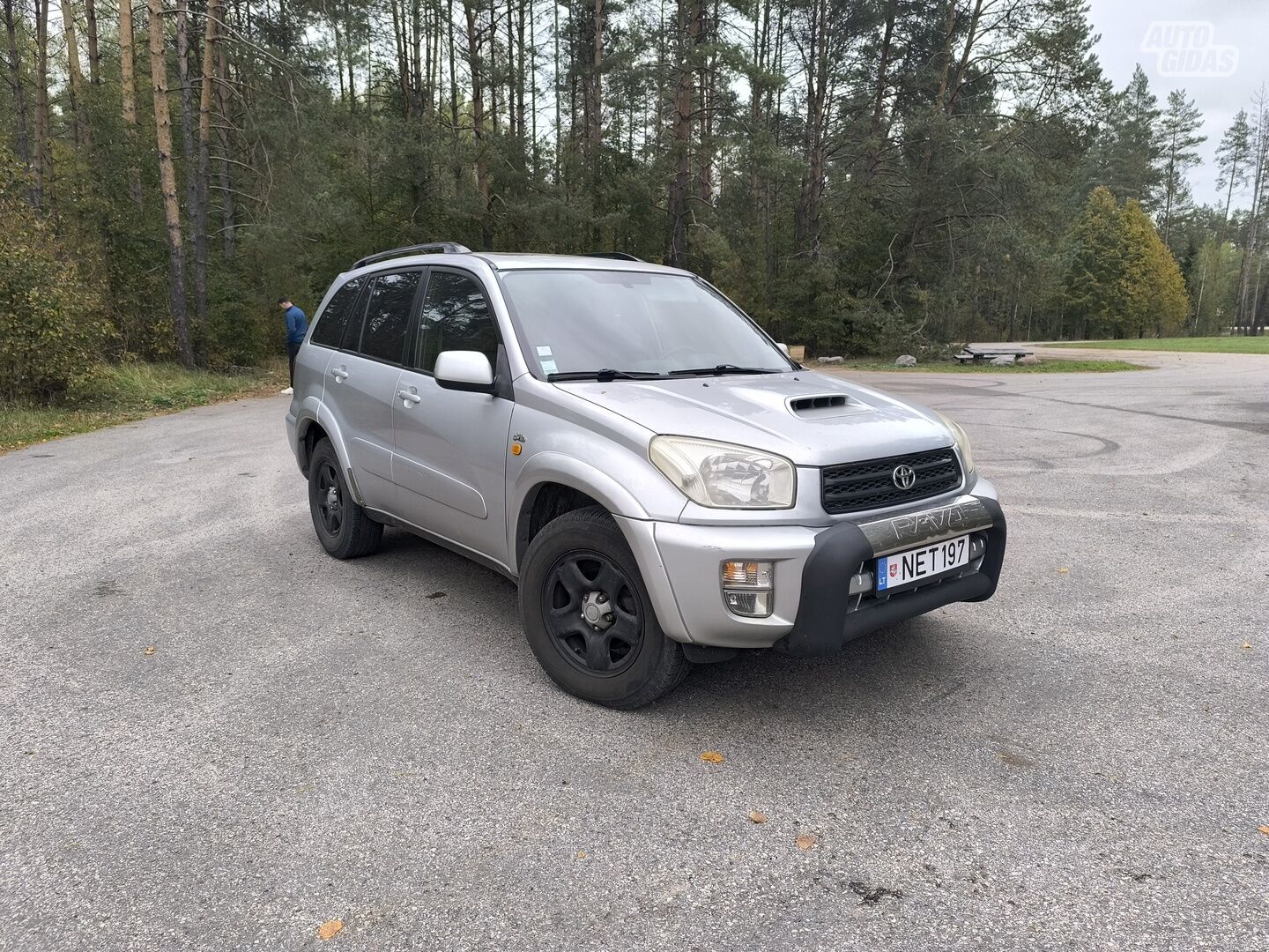 Toyota RAV4 2003 m Visureigis / Krosoveris