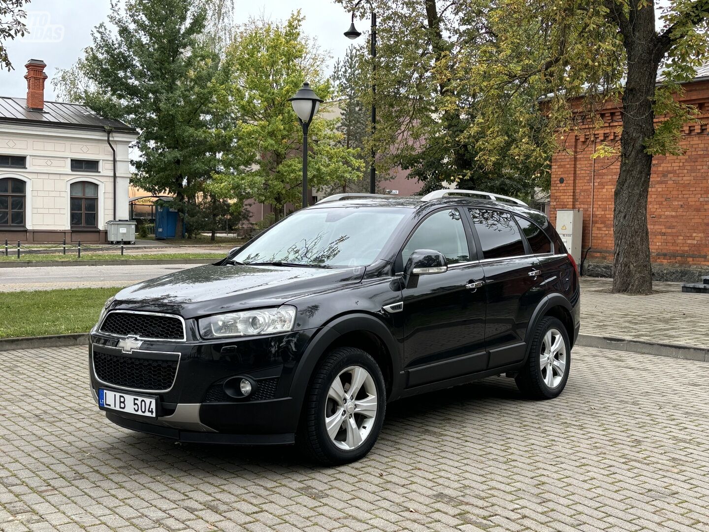 Chevrolet Captiva 11119 2012 y