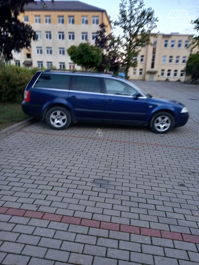 Volkswagen Passat 2002 y Wagon